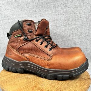 Hytest Boots Men's Size 13 Footrests High Energy Leather Work